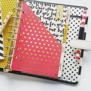 My Mind’s Eye | Planner Accessories | Magnetic Clips • Happy Day